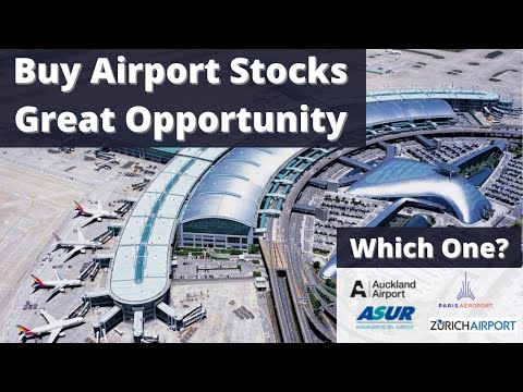 Analyzing 4 Airport Stocks - Auckland, Paris, Zurich and ASUR Airports