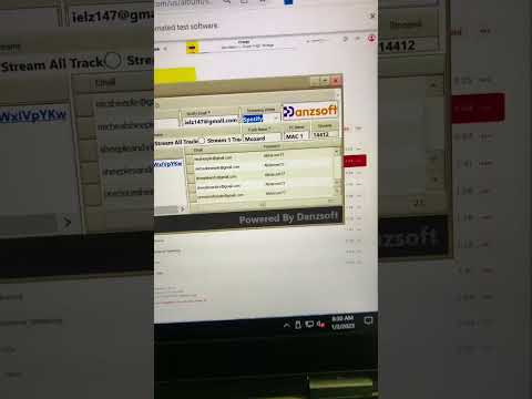 Spotify music streaming using bot. Money making machine