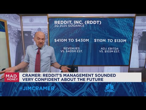 I think Reddit is worth buying at this level, says Jim Cramer