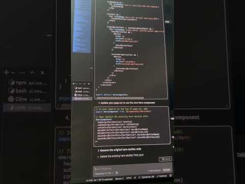 💻 AI meets Coding | DeepSeek R1 70B in Action - 15sec Quick Clip!