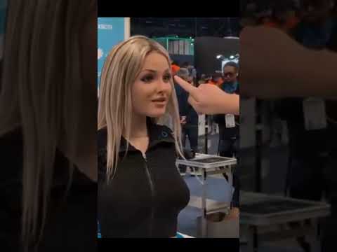 🤖 Meet Aria: The Most Human-Like Robot Unveiled at CES 2025! 🌟