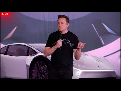 LIVE: Tesla&#039;s unveils a masterpiece: The Tesla that will change the car industry forever - Tesla CEO