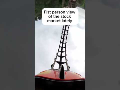 FPV of the stock market #satire #stockmarket #stocks #funny #trending #news #rollercoaster