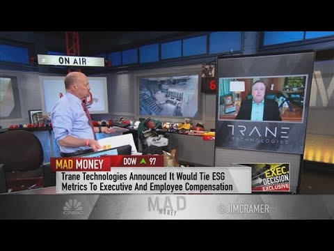 Trane Technologies CEO talks sustainable strategy to eliminate HVAC system emissions