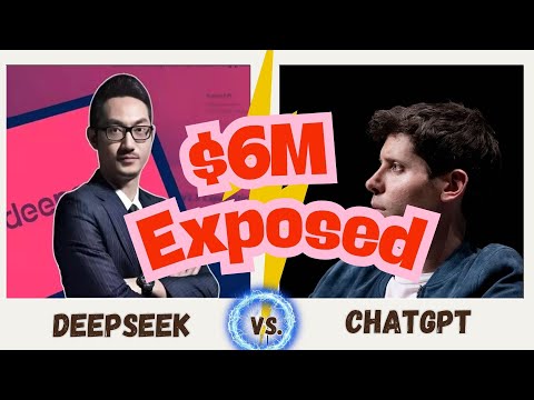 DEEPSEEK&#039;s 6 Million Claim EXPOSED - Shocking Revelations! Watch before you use| Part 1