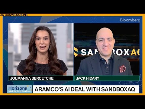 How AI is transforming energy &amp; biotech | Jack Hidary on Bloomberg TV