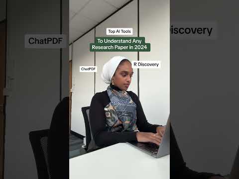 Use these AI tools for academic writing in 2024! #university #academicpaper