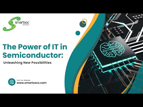 The Power of Semiconductors: Unleashing New Possibilities🌟✨
