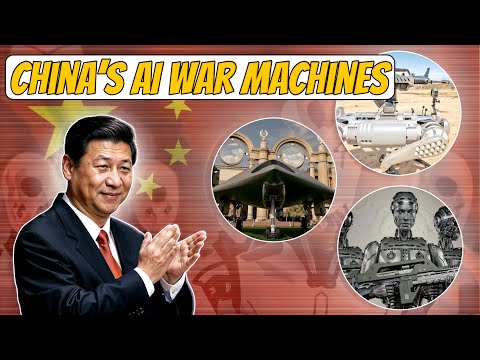 Inside China’s AI War Machines: How Artificial Intelligence Is Rewriting the Rules of Modern Combat