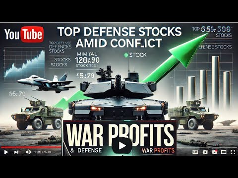 Top Defense Stocks to Invest in During Global Conflicts