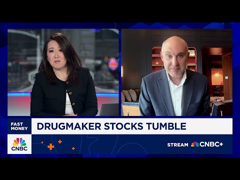Pressure is still on the pharma sector, says Mizuho&#039;s Jared Holz