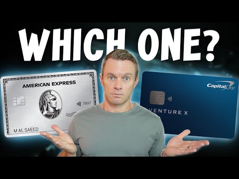 Battle of the Titans: Venture X vs. American Express Platinum!