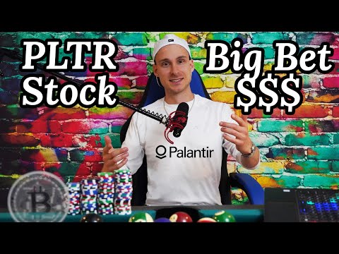 Betting BIG on Palantir AI stock PLTR!