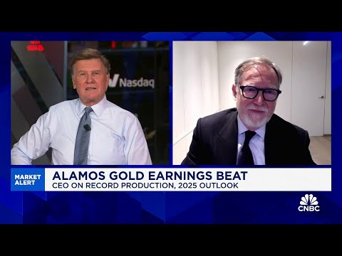 Alamos Gold CEO John McCluskey on record production, 2025 outlook