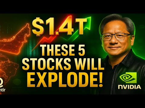 The $1.4 Trillion AI Deal JUST Happened — 5 Stocks That Will Explode!