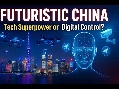 Inside Futuristic China: How Tech, AI, and Power Are Shaping a New Superpower!