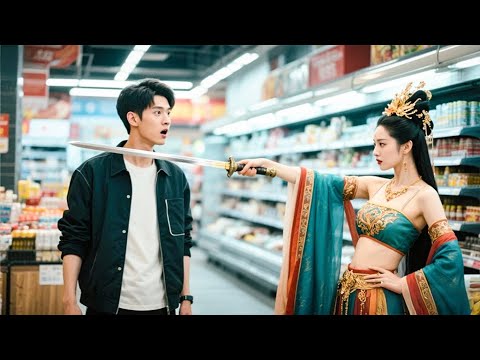 [Multi SUB] 窮小夥剛繼承了自家的小超市當老闆，開局竟然遇到女帝從牆中穿越而來，還對他……#都市 #最火短剧推荐 #MiniDrama #精彩大陆短剧