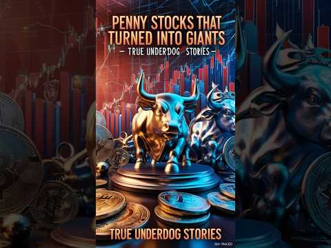 💥 Penny Stocks That Turned into Giants | Real Success Stories You Won’t Believe! #stock #trading