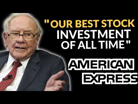 Warren Buffett: American Express Was Our Best Ever Stock Purchase