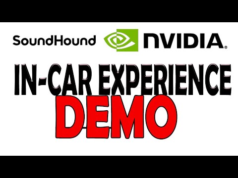 🔥 DEMO: Cloud-Free Voice AI! 🚗 NVIDIA &amp; SoundHound Revolutionizing In-Car Tech at CES