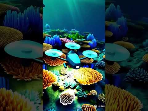 AI Rebuilding Coral Reefs in Real Time