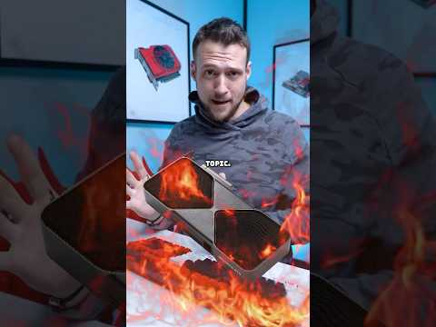 Nvidia Hiding RTX 5090 Temperature Data 🧐