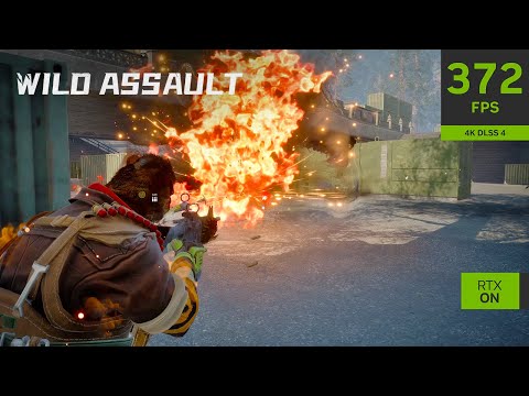 Wild Assault | 4K NVIDIA DLSS 4 Comparison