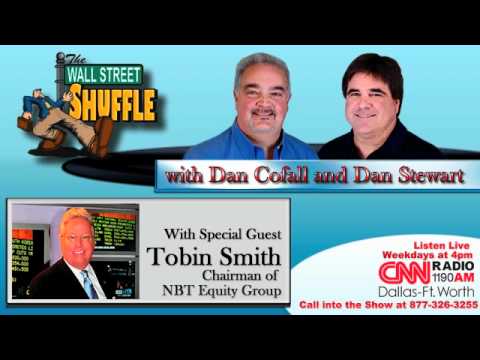 Tobin Smith on the Wall Street Shuffle - 01-17-2011 - part 1