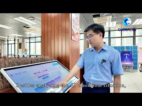 GLOBALink | Smart technologies empower middle school education in China&#039;s Fuzhou