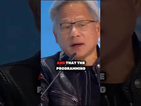 The Future of Education in the Age of AI | Jensen Huang at World Government Summit