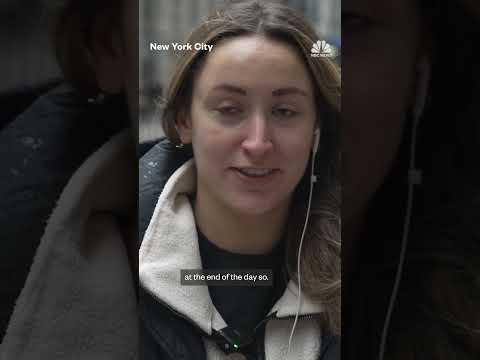 Trump supporters on Wall Street react to tariff reduction and stock market