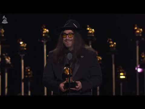 THE BEATLES Win BEST ROCK PERFORMANCE For &quot;NOW AND THEN&quot; | 2025 GRAMMYs Acceptance Speech