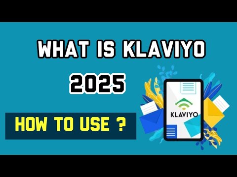 What is klaviyo: How to use klaviyo||Complete guide for small business 2025