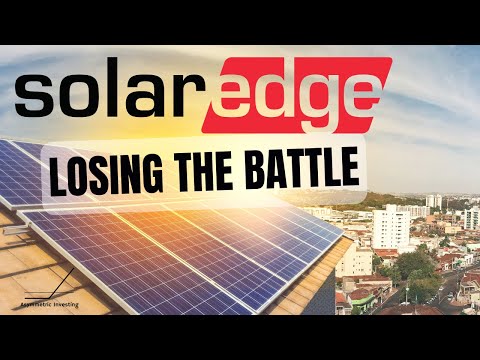SolarEdge&#039;s Massive Problem in Solar Energy