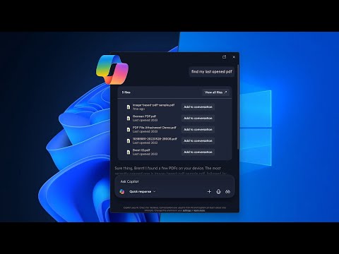 Copilot AI Can Now Search &amp; Read Your Local Files on Windows 10/11 ( How to Enable/Disable)