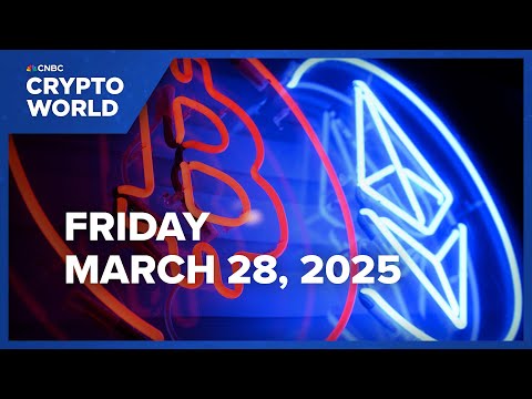 Bitcoin and ether drop amid grim inflation outlook, tariff uncertainty: CNBC Crypto World