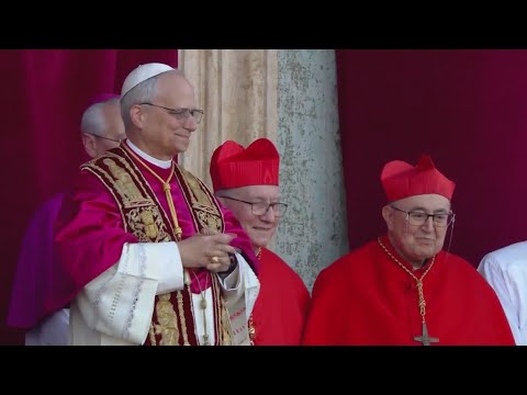 Pope Leo XIV lays out vision for his papacy, identifies AI as a main challenge for humanity
