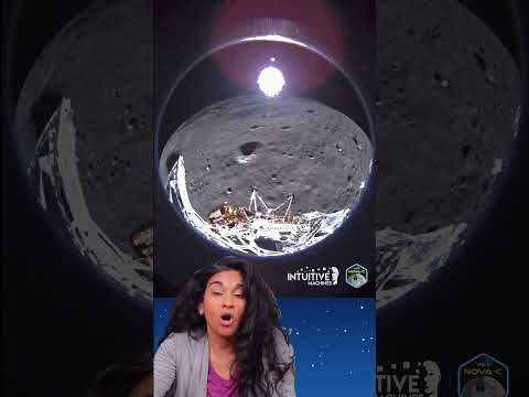 Intuitive Machines’ moon lander didn’t survive lunar night #space #spaceexploration #nasa