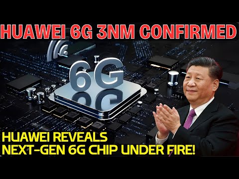 No EUV, No Problem! Washington Panics as China Unveils 3nm Breakthrough Without EUV.