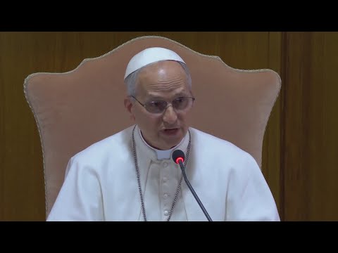 Pope Leo XIV lays out vision of papacy and identifies AI as a main challenge for humanity