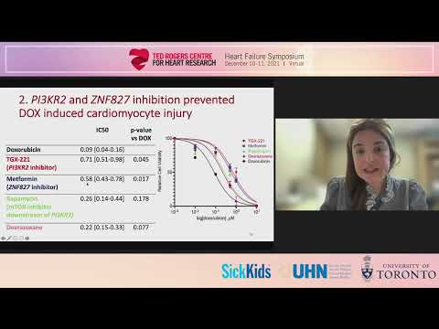 Marie A Chaix - AI approaches to predicting cardiotoxicity