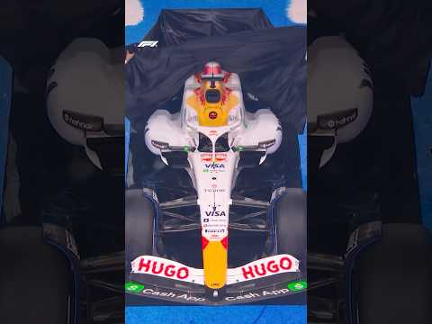 Racing Bulls Reveal Their Look For 2025!