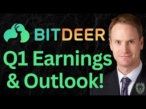 Bitdeer Technologies Q1 Earnings &amp; Outlook | Top Bitcoin Mining Stock News | Bitdeer Stock | BTDR