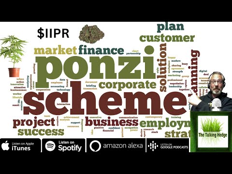 Cannabis REIT Controversy: Is Innovative Industrial Properties a Ponzi Scheme?
