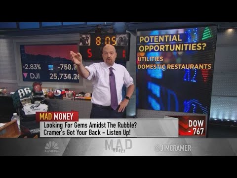 7 sectors of opportunity amid steep market-wide sell-off: Jim Cramer