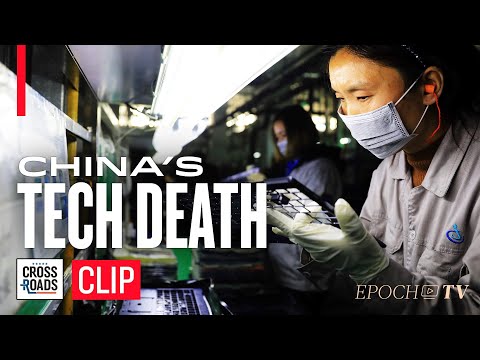 China&#039;s High Tech Industry Could Fall Decades Behind as Biden Admin Puts Doomsday Clock on Chips