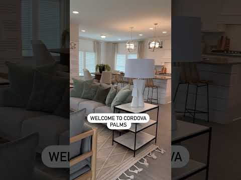 Visiting Cordova Palms by Dream Finders Homes in #staugustine #newconstruction #newhome