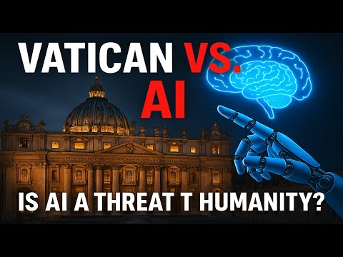 The Vatican’s Shocking Warning About AI and Human Dignity!