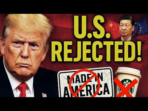 Why the World Is Turning Away from U.S. Products — And Seeing &#039;Made in America&#039; as a Red Flag!