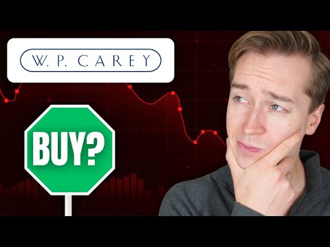 WP Carey Has Crashed: Buy, Hold, or Sell? (WPC Stock)